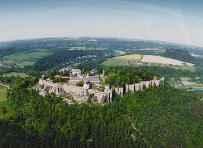 Die Festung Königstein